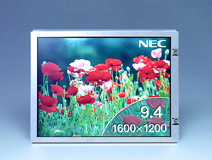 24cm(9.4型)超高精細TFTカラー液晶ディスプレイ